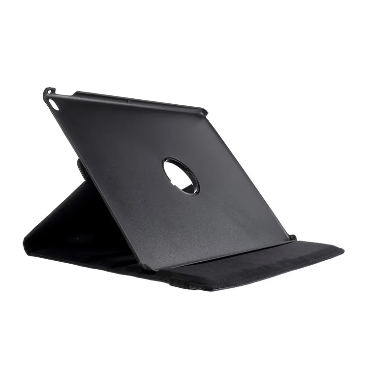 360 Rotation Smart Leather Tablet Case for iPad Pro 12.9 inch (2015) - Black-Cellmalls