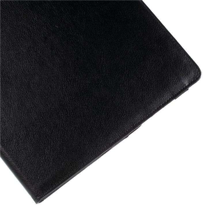 360 Rotation Smart Leather Tablet Case for iPad Pro 12.9 inch (2015) - Black-Cellmalls