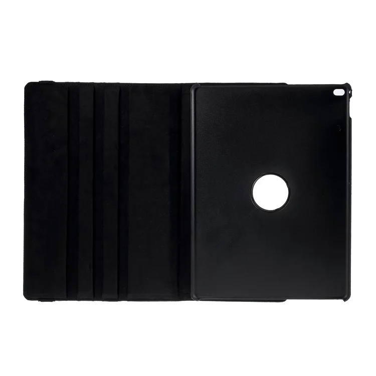 360 Rotation Smart Leather Tablet Case for iPad Pro 12.9 inch (2015) - Black-Cellmalls