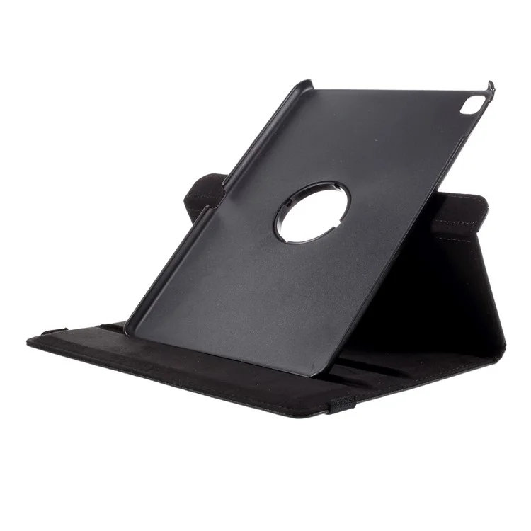 360-degree Rotary Stand Litchi Leather Cover for iPad Pro 9.7 inch - Black-Cellmalls
