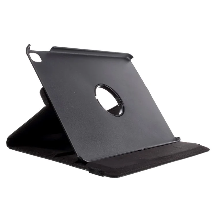 360-degree Rotary Stand Litchi Leather Cover for iPad Pro 9.7 inch - Black-Cellmalls