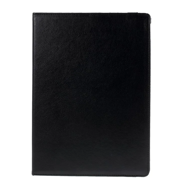 360 Rotation Smart Leather Tablet Case for iPad Pro 12.9 inch (2015) - Black-Cellmalls