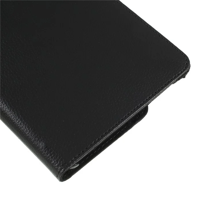 Litchi Texture PU Leather Protection Tablet Case with Stand for iPad mini (2019) 7.9 inch - Black-Cellmalls