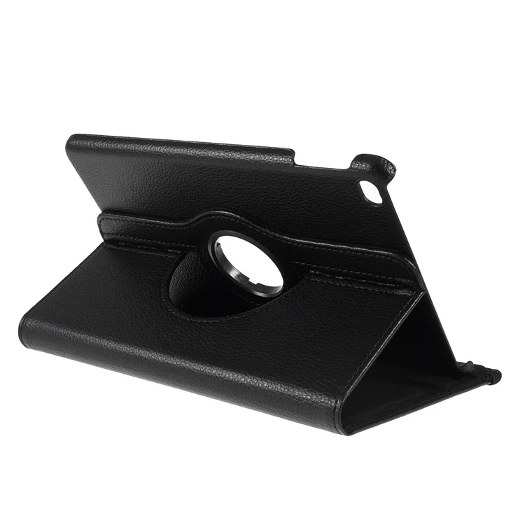 Litchi Texture PU Leather Protection Tablet Case with Stand for iPad mini (2019) 7.9 inch - Black-Cellmalls