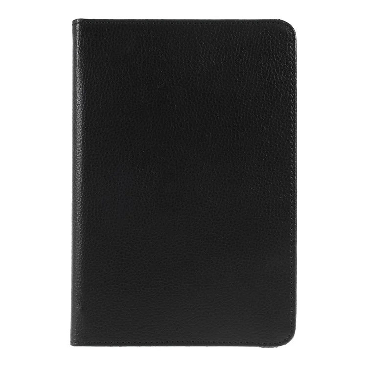 Litchi Texture PU Leather Protection Tablet Case with Stand for iPad mini (2019) 7.9 inch - Black-Cellmalls