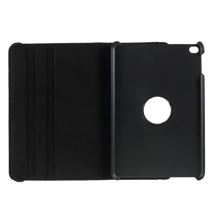 Litchi Texture PU Leather Protection Tablet Case with Stand for iPad mini (2019) 7.9 inch - Black-Cellmalls
