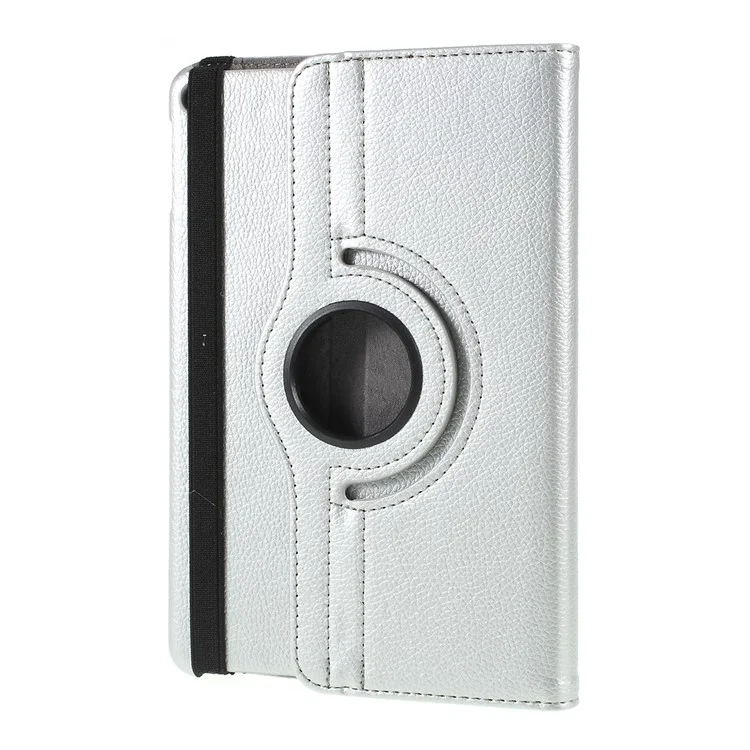 Litchi Texture PU Leather Protection Tablet Case with Stand for iPad mini (2019) 7.9 inch - Black-Cellmalls