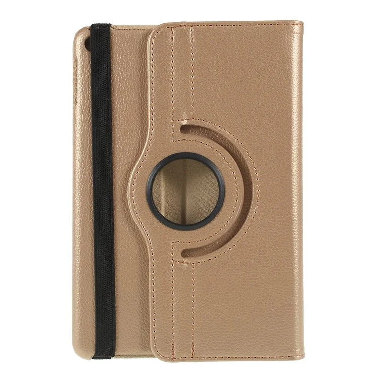 Litchi Texture PU Leather Protection Tablet Case with Stand for iPad mini (2019) 7.9 inch - Black-Cellmalls