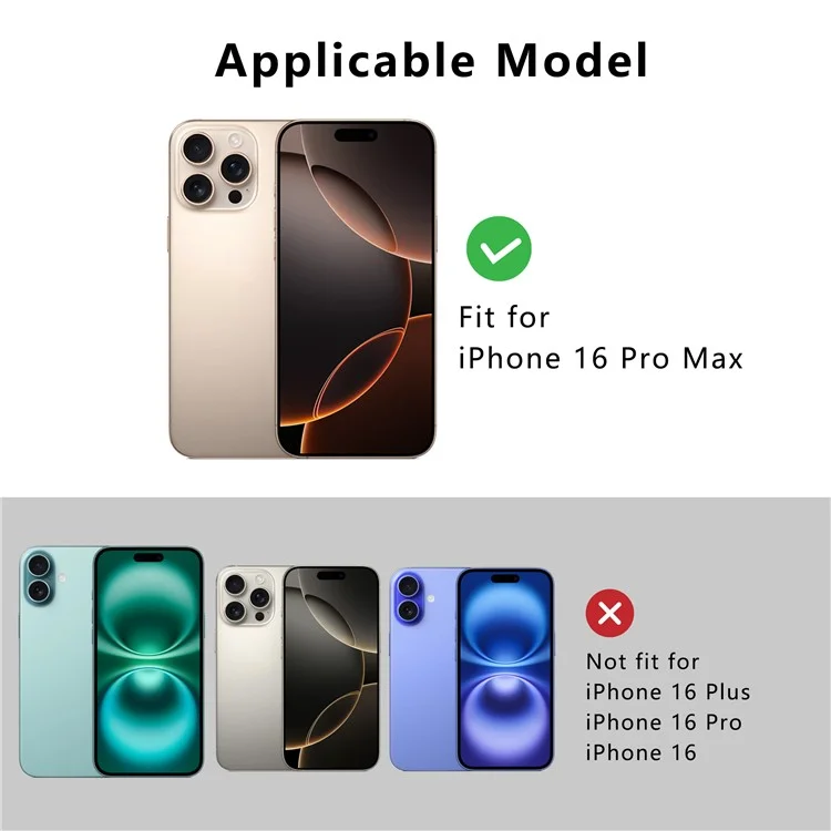 SHELLBOX M Series For iPhone 16 Pro Max IP68 Waterproof Case Metal Diving Phone Cover Compatible with MagSafe - Black-Cellmalls