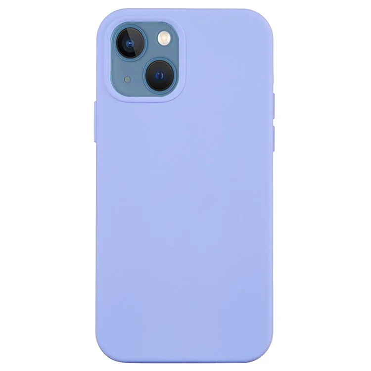 For iPhone 14 Plus 6.7 inch Shockproof Back Cover Wear-resistant Drop Protection Phone Case - Mint Green-Cellmalls