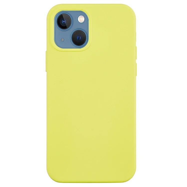 For iPhone 14 Plus 6.7 inch Shockproof Back Cover Wear-resistant Drop Protection Phone Case - Mint Green-Cellmalls