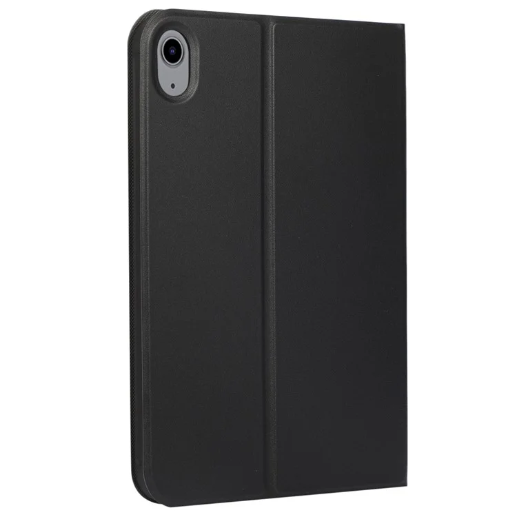 PU Leather Drop-Proof Case for iPad (2025) / 10.9 (2022) Adjustable Stand Anti-Scratch Tablet Protective Cover - Black-Cellmalls