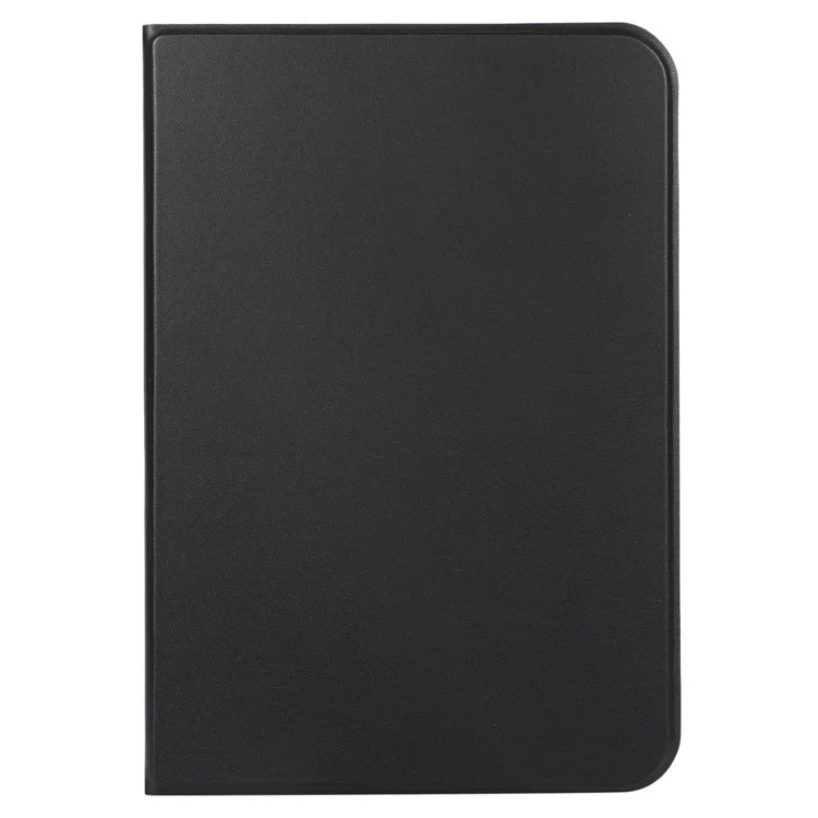 PU Leather Drop-Proof Case for iPad (2025) / 10.9 (2022) Adjustable Stand Anti-Scratch Tablet Protective Cover - Black-Cellmalls