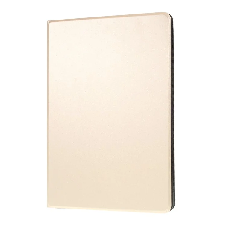 PU Leather Folio Protective Tablet Cover for iPad 10.2 (2021) / (2020) / (2019) / Air 10.5 inch (2019) / iPad Pro 10.5-inch (2017) - Gold-Cellmalls