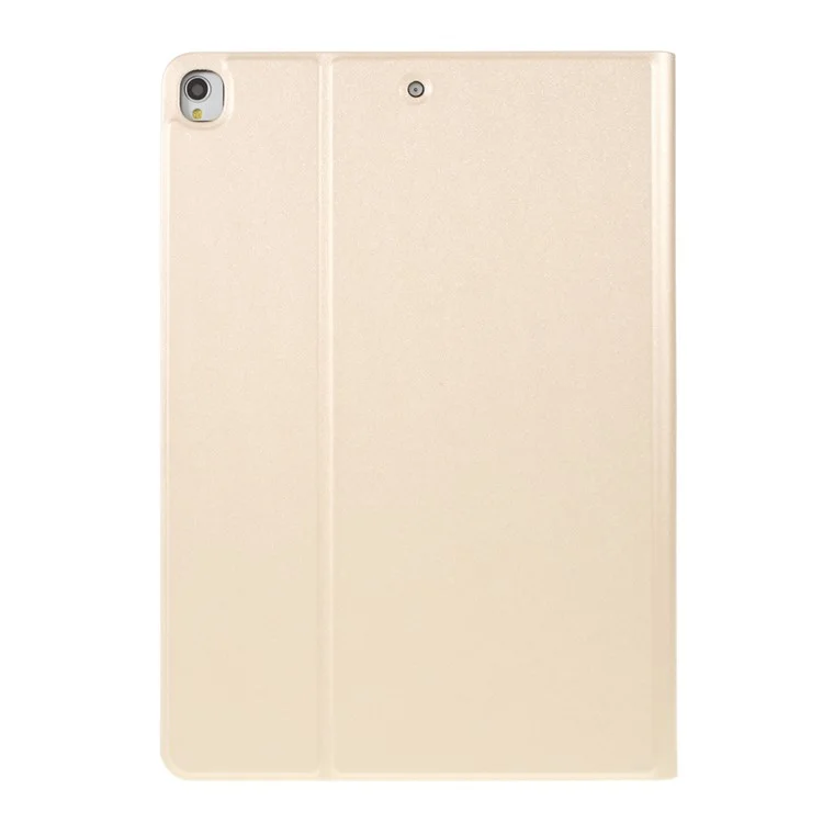 PU Leather Folio Protective Tablet Cover for iPad 10.2 (2021) / (2020) / (2019) / Air 10.5 inch (2019) / iPad Pro 10.5-inch (2017) - Gold-Cellmalls
