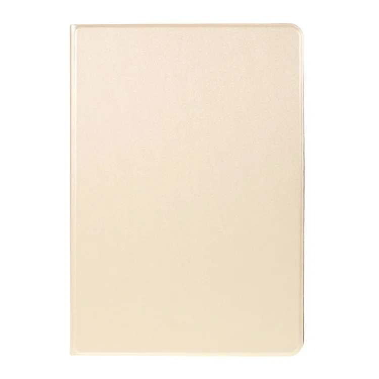PU Leather Folio Protective Tablet Cover for iPad 10.2 (2021) / (2020) / (2019) / Air 10.5 inch (2019) / iPad Pro 10.5-inch (2017) - Gold-Cellmalls