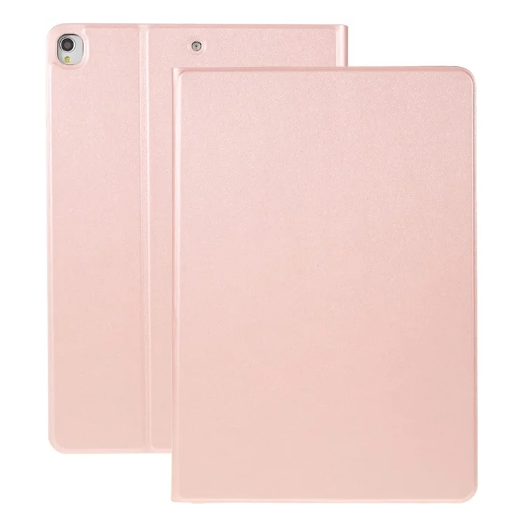 PU Leather Folio Protective Tablet Cover for iPad 10.2 (2021) / (2020) / (2019) / Air 10.5 inch (2019) / iPad Pro 10.5-inch (2017) - Gold-Cellmalls