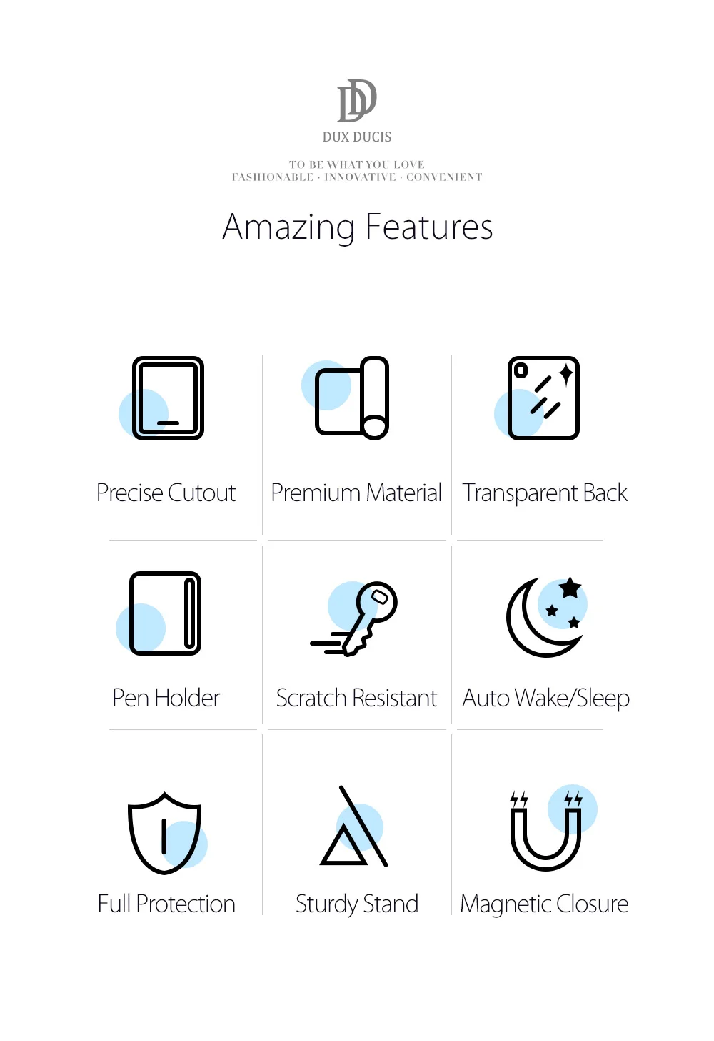 DUX DUCIS TOBY Series For Apple iPad (2025) / 10.9 (2022) TPU+PC+Leather Case Three-Fold Stand Tablet Cover with Pen Slot - Black-Cellmalls