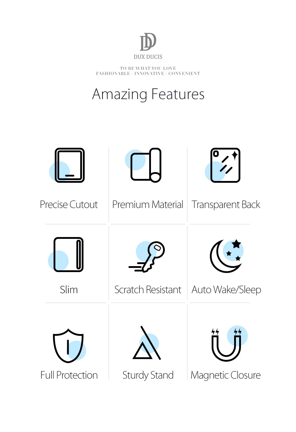 DUX DUCIS TOBY Series For iPad Pro 11 (2024) Case PU Leather Business Tri-fold Stand Tablet Cover with Pen Holder - Black-Cellmalls