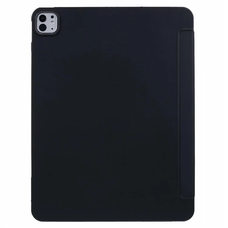 Tri-Fold Stand Smart Wake / Sleep TPU Leather Tablet Cover for iPad Air 13 (2025) / (2024) / Pro 12.9 (2022) (2021) (2020) - Black-Cellmalls