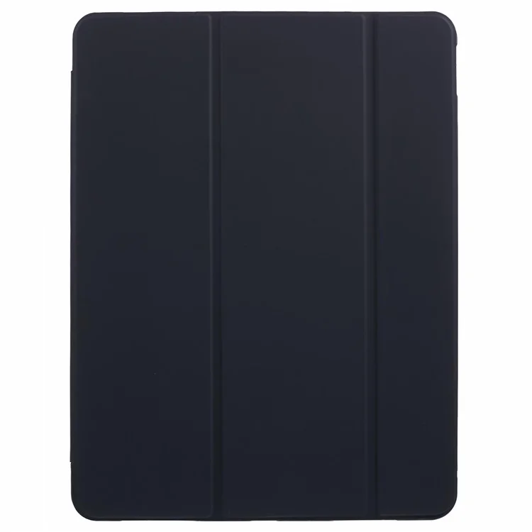 Tri-Fold Stand Smart Wake / Sleep TPU Leather Tablet Cover for iPad Air 13 (2025) / (2024) / Pro 12.9 (2022) (2021) (2020) - Black-Cellmalls