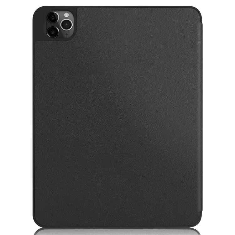 Stand Leather Tablet Case with Pen Slot for iPad Air 11 (2025) / (2024) / Air (2022) (2020) / Pro 11 (2022) (2021) (2020) (2018) - Black-Cellmalls