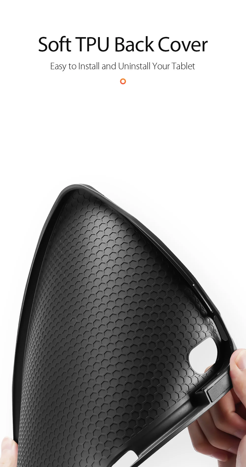 DUX DUCIS Domo Series for iPad (2025) / 10.9 (2022) Case Auto Wake / Sleep Tri-Fold Stand Leather Cover - Pink-Cellmalls