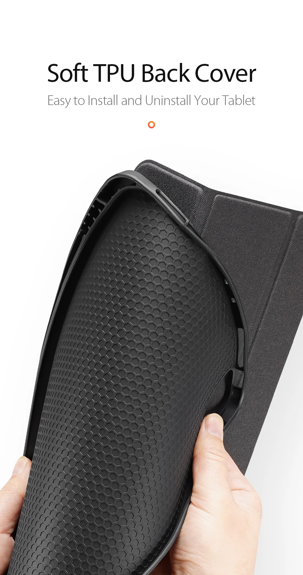 DUX DUCIS Tri-fold Stand Design Business Style Tablet Protective Case with Pen Slot for iPad Pro 11-inch (2022) / (2021) / (2020) - Pink-Cellmalls