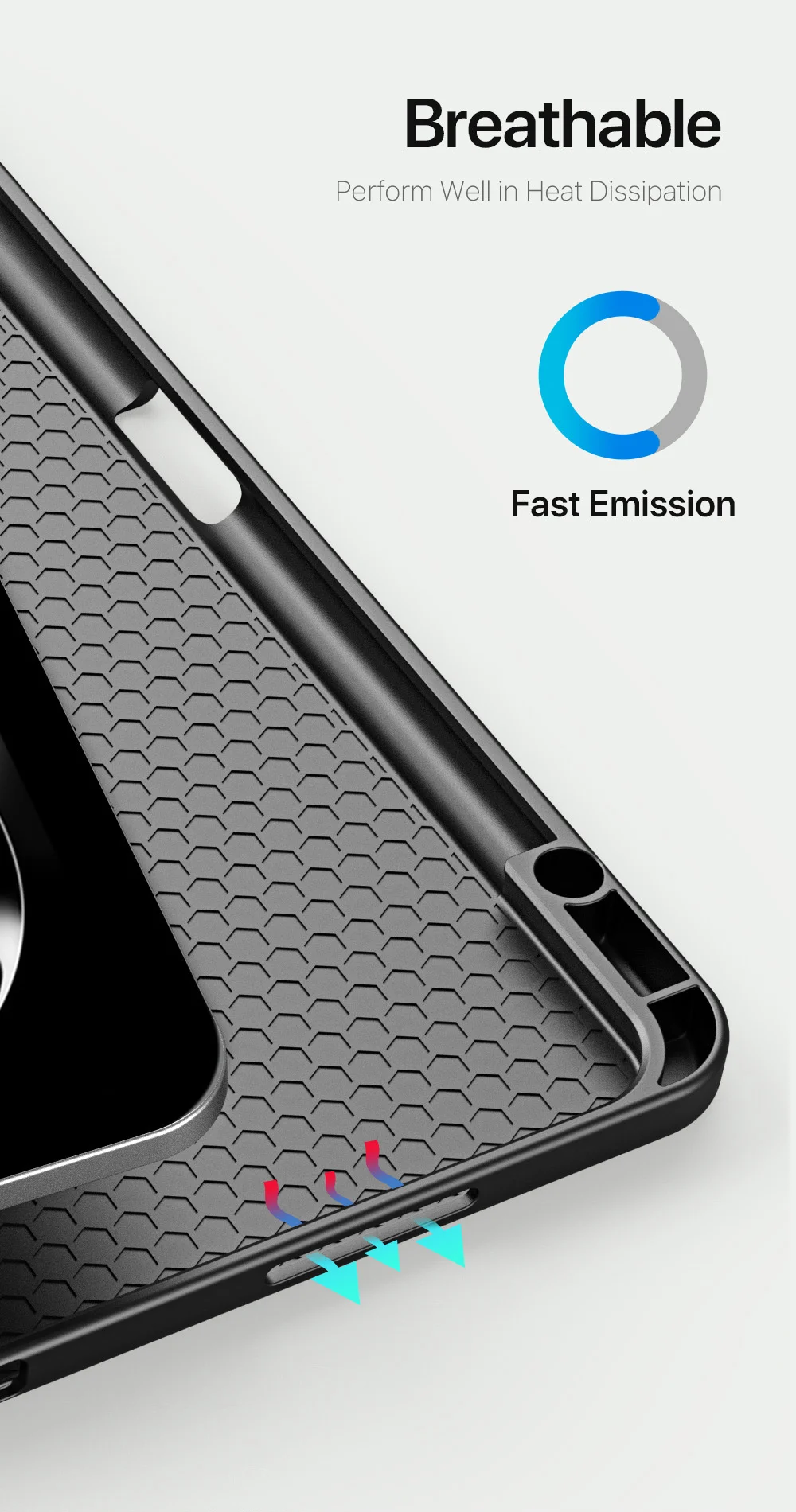 DUX DUCIS Domo Series for iPad Pro 13 (2024) Case Tri-fold Stand Auto Sleep / Wake Folio Leather Tablet Cover - Black-Cellmalls