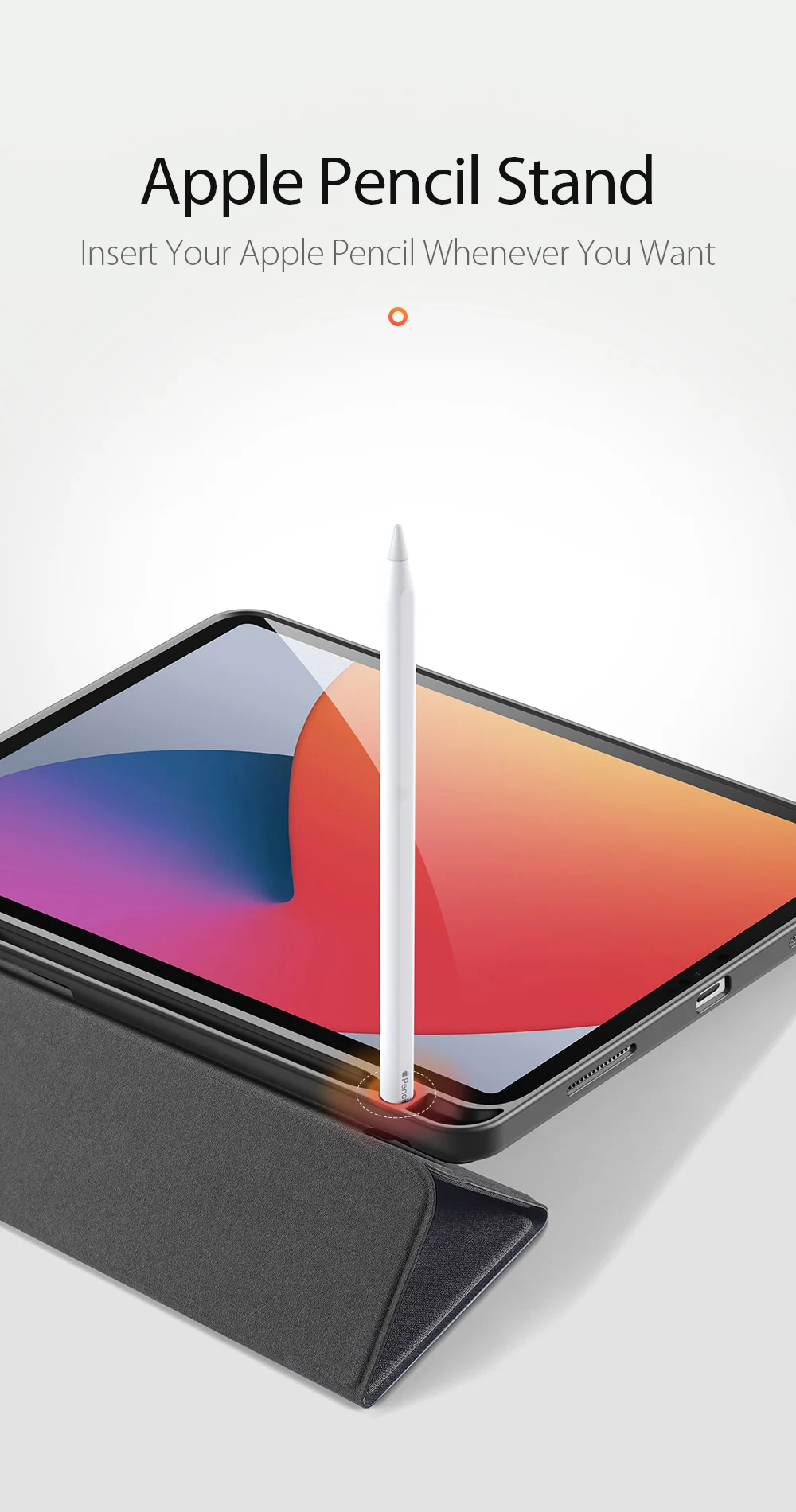 DUX DUCIS Tri-fold Stand Design Business Style Tablet Protective Case with Pen Slot for iPad Pro 11-inch (2022) / (2021) / (2020) - Pink-Cellmalls