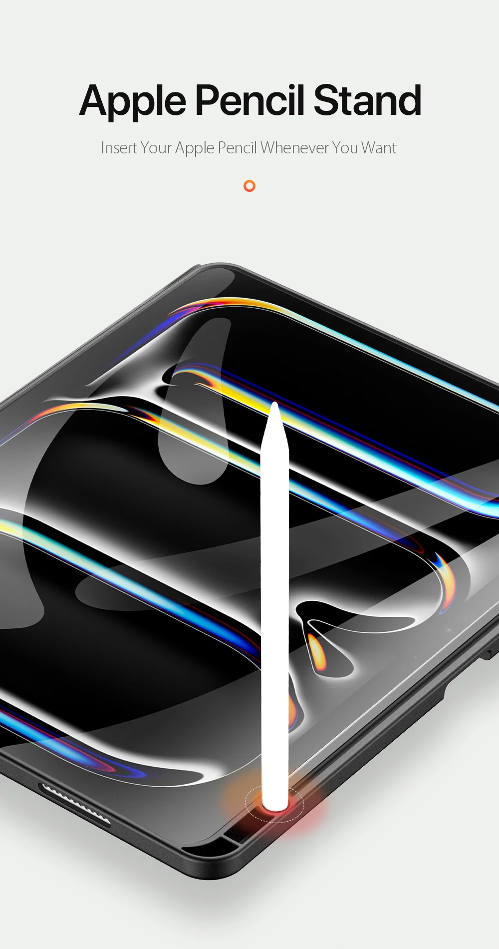 DUX DUCIS Domo Series for iPad Pro 13 (2024) Case Tri-fold Stand Auto Sleep / Wake Folio Leather Tablet Cover - Black-Cellmalls