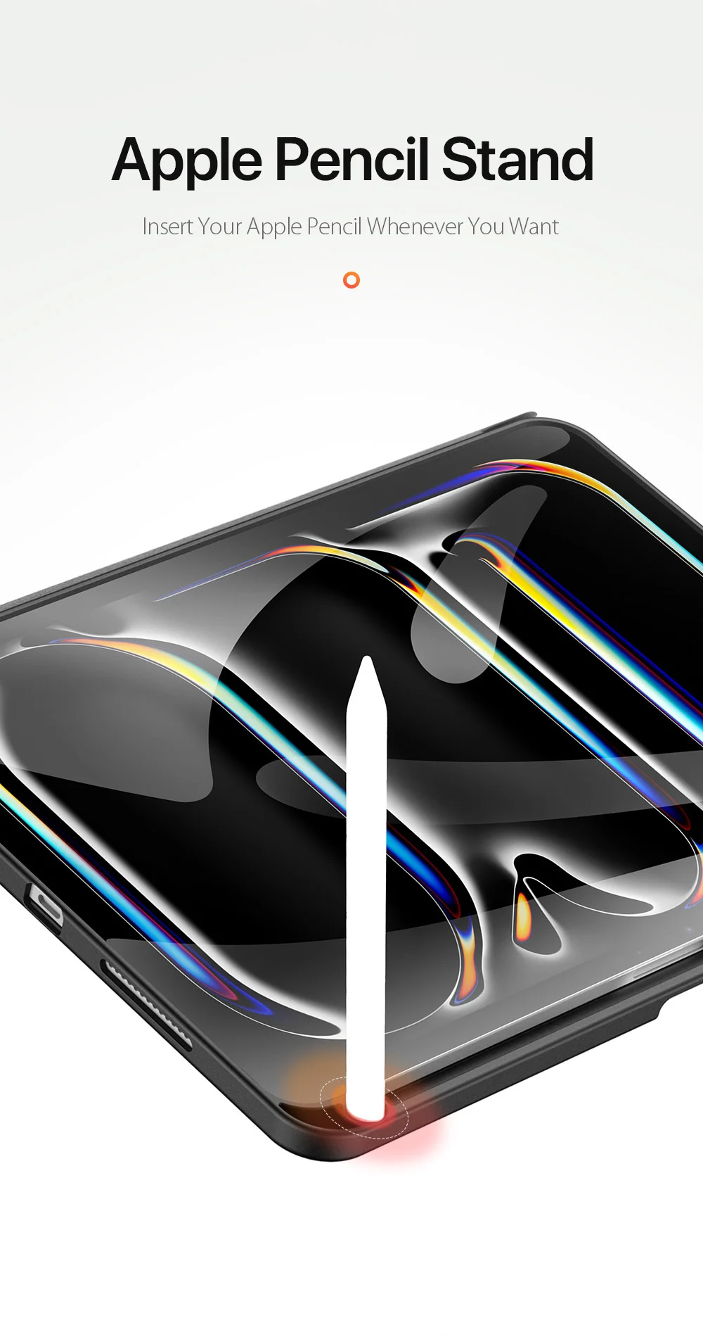 DUX DUCIS Domo Series for iPad Pro 11 (2024) Tablet Case Tri-fold Stand Leather Business Style Cover - Black-Cellmalls