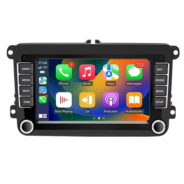 RH5013C 7 Inch Touch Screen Android 13 Car Stereo Radio Android Auto CarPlay Multimedia Player, 2+32GB-Cellmalls