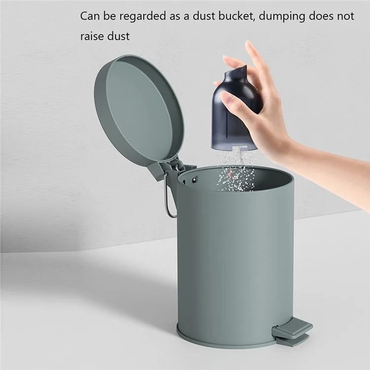 SUITU ST-8000 Dust Collect Cleaning Tool Handheld Cordless Wet and Dry 4500Pa Powerful Suction Vacuum Cleaner - White-Cellmalls