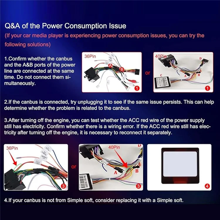 RH5013C 7 Inch Touch Screen Android 13 Car Stereo Radio Android Auto CarPlay Multimedia Player, 2+32GB-Cellmalls