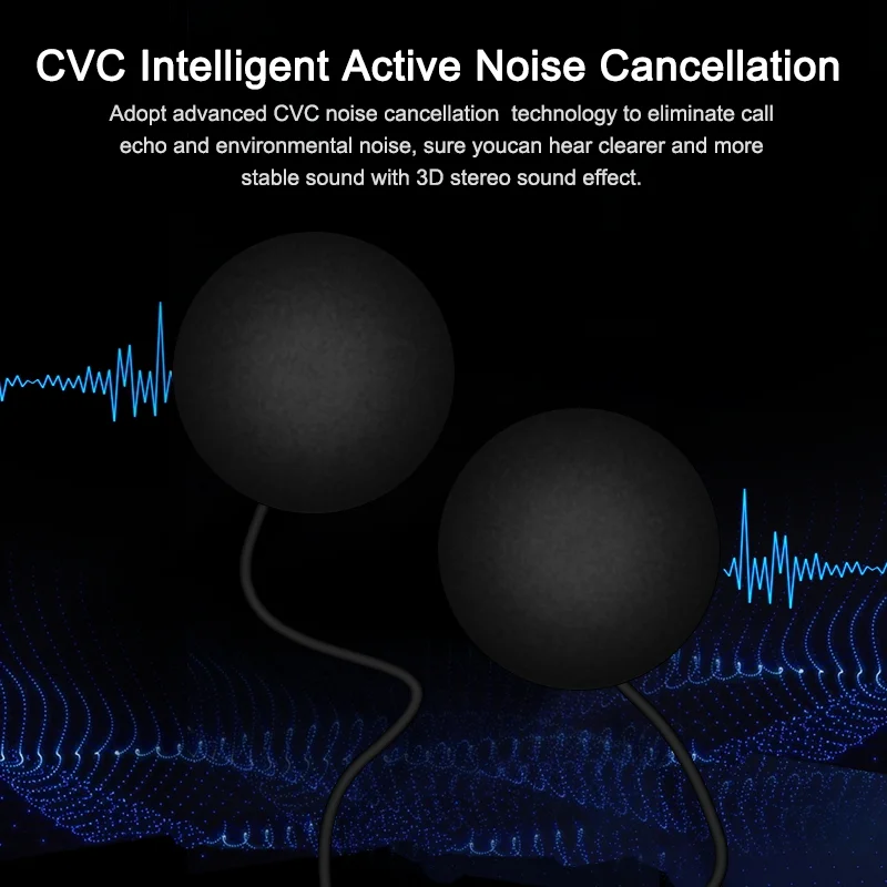 EJEAS Q7 800m Motorcycle Helmet Bluetooth-Compatible Intercom CVC Noise Canceling 7-Rider Walkie and Talkie-Cellmalls