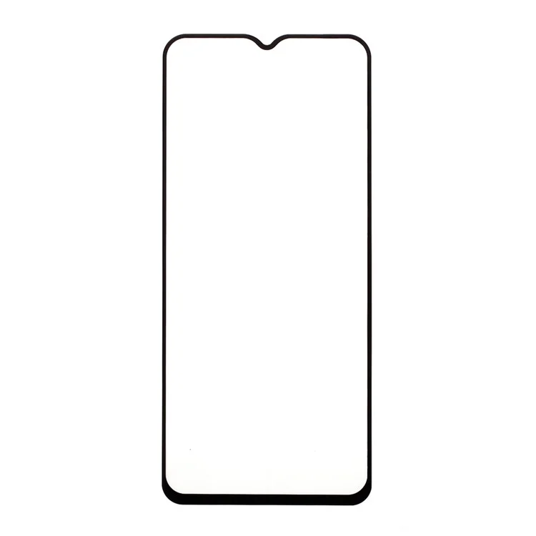 [Full Coverage] Silk Printing [Full Glue] Tempered Glass Screen Protector for Samsung Galaxy A02s (164.2x75.9x9.1mm)-Cellmalls