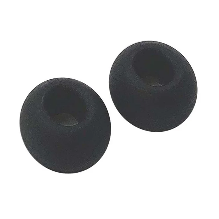 CP189 3 Pairs for AirPods Pro / Pro 2 Replacement Earbuds Tips S / M / L Soft Silicone Earphone Caps - Black-Cellmalls