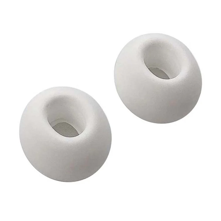 CP189 3 Pairs for AirPods Pro/Pro 2 Replacement Earbuds Tips S/M/L Soft Silicone Earphone Caps - White-Cellmalls