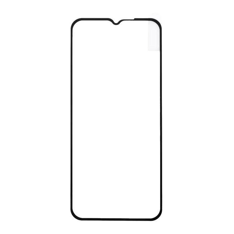 Silk Printing Tempered Glass Screen Protector [Full Coverage] [Full Glue] for Samsung Galaxy A02s (166.5x75.9x9.2mm)-Cellmalls