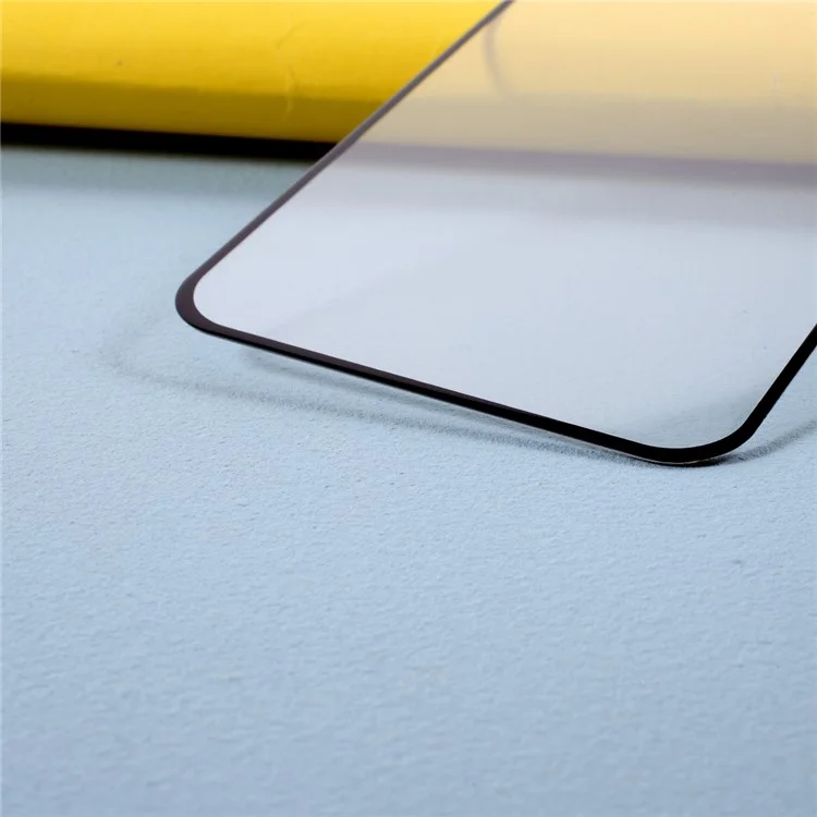 Silk Printing Tempered Glass Screen Protector [Full Coverage] [Full Glue] for Samsung Galaxy A02s (166.5x75.9x9.2mm)-Cellmalls