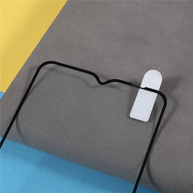 Full Protection Full Glue HD Scratch-Resistant Silk Printing Tempered Glass Film for Samsung Galaxy A03s (164.2 x 75.9 x 9.1mm)-Cellmalls