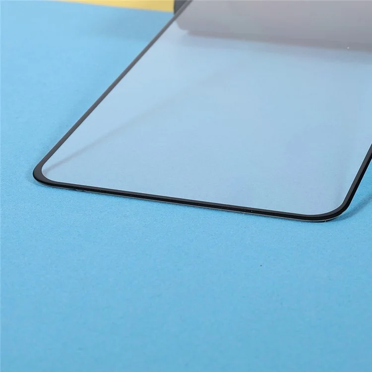 Full Protection Full Glue HD Scratch-Resistant Silk Printing Tempered Glass Film for Samsung Galaxy A03s (164.2 x 75.9 x 9.1mm)-Cellmalls