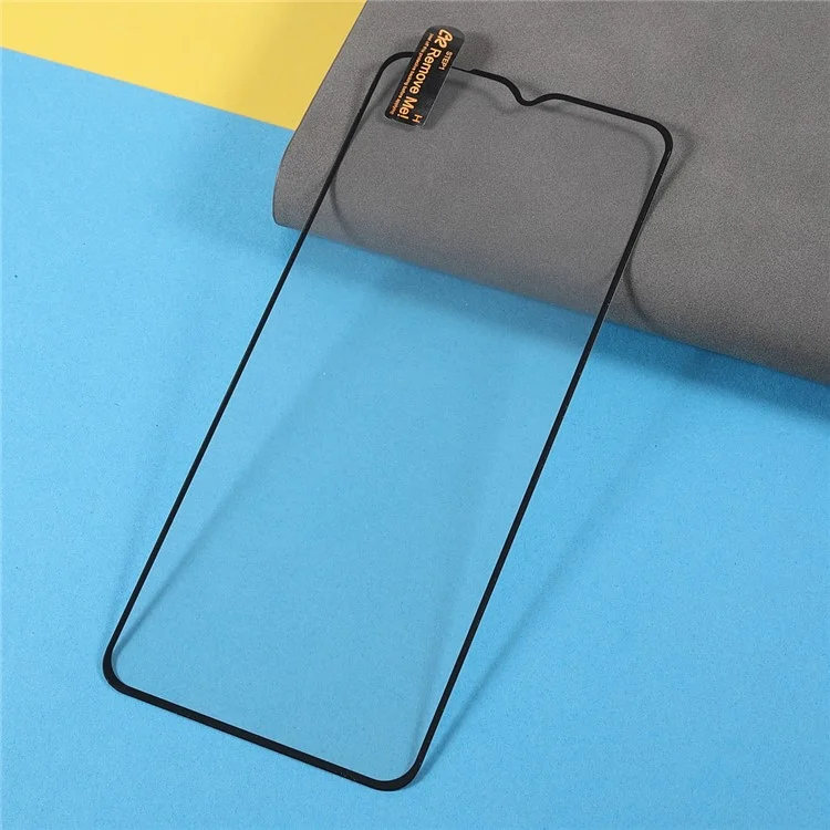 Full Protection Full Glue HD Scratch-Resistant Silk Printing Tempered Glass Film for Samsung Galaxy A03s (164.2 x 75.9 x 9.1mm)-Cellmalls