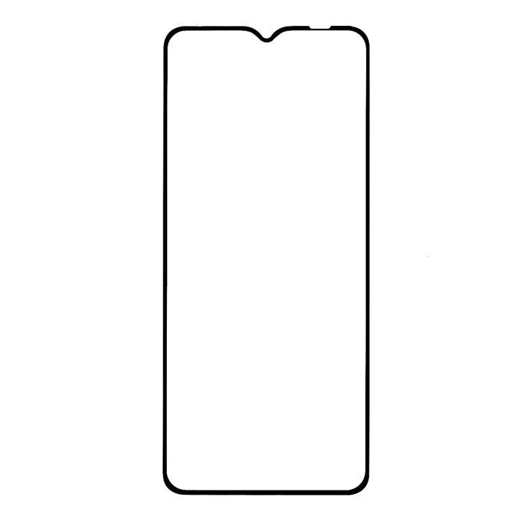 Full Protection Full Glue HD Scratch-Resistant Silk Printing Tempered Glass Film for Samsung Galaxy A03s (164.2 x 75.9 x 9.1mm)-Cellmalls