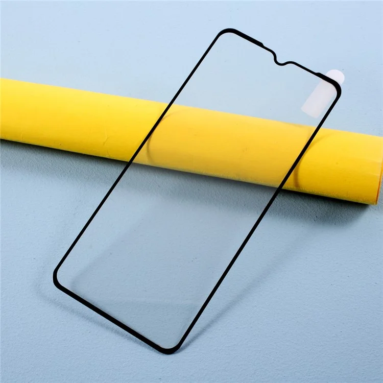 Silk Printing Tempered Glass Screen Protector [Full Coverage] [Full Glue] for Samsung Galaxy A12 / Galaxy A32 5G-Cellmalls