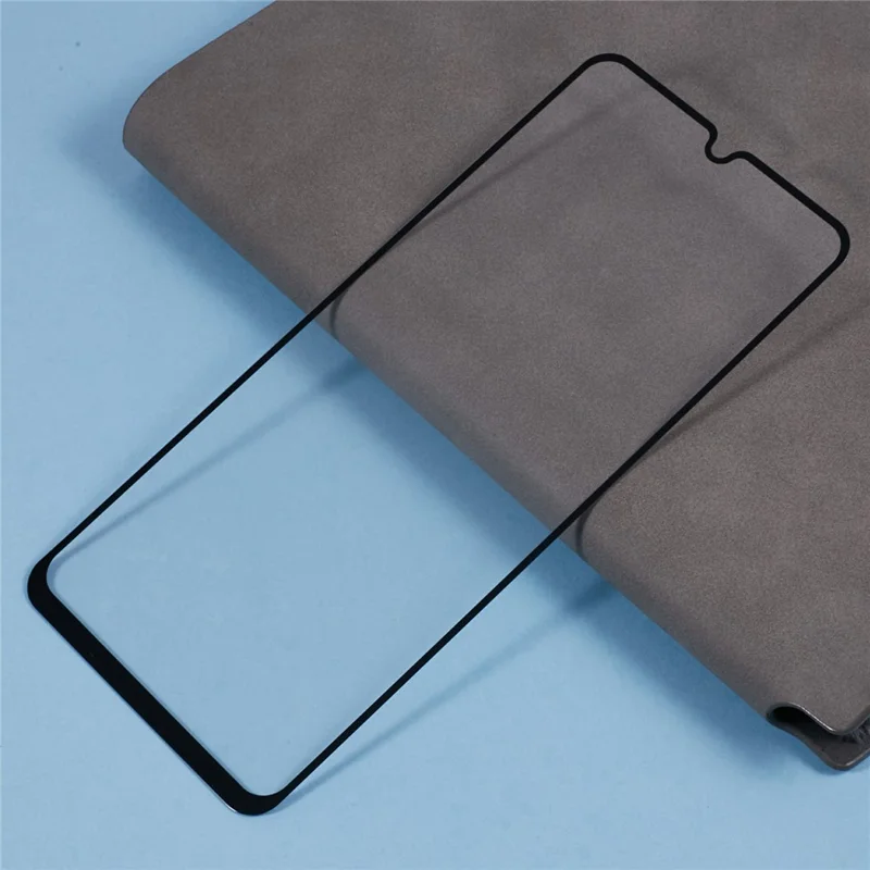 For Samsung Galaxy A07 4G / A06 4G / A06 5G Screen Protector Silk Printing Full Glue Tempered Glass Screen Film-Cellmalls