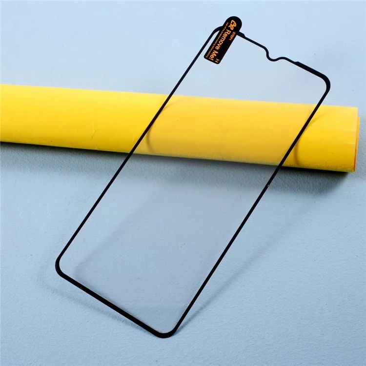 Silk Printing Tempered Glass Screen Protector [Full Coverage] [Full Glue] for Samsung Galaxy A12 / Galaxy A32 5G-Cellmalls