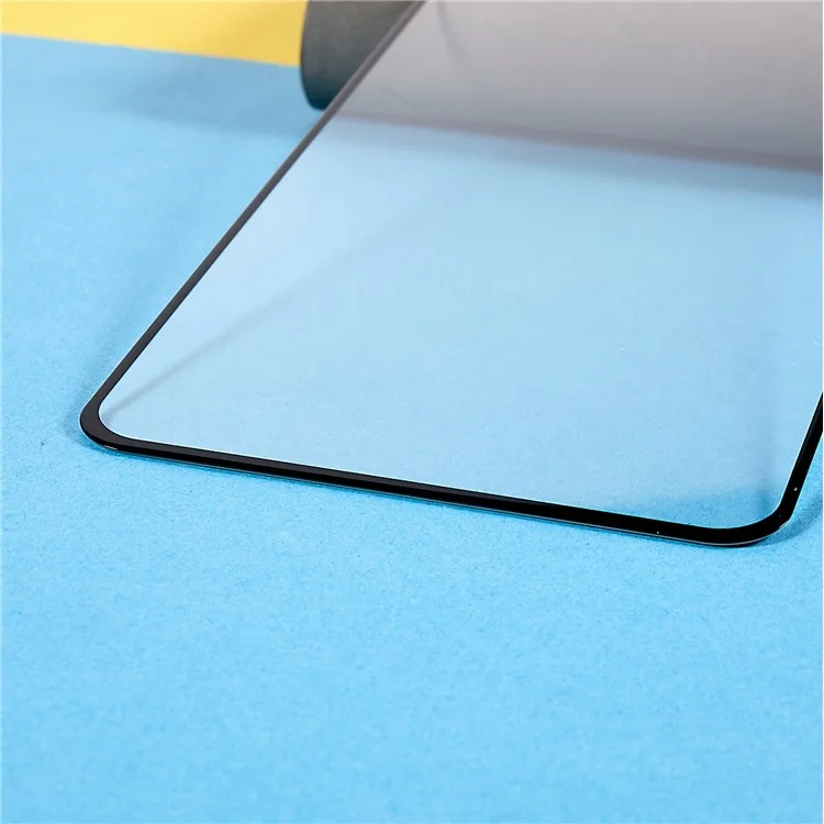 For Samsung Galaxy A04 4G (164.4 x 76.3 x 9.1 mm) / A04s 4G (164.7 x 76.7 x 9.1 mm) Full Glue Silk Printing Tempered Glass Film Full Cover Anti-abrasion Screen Protector-Cellmalls