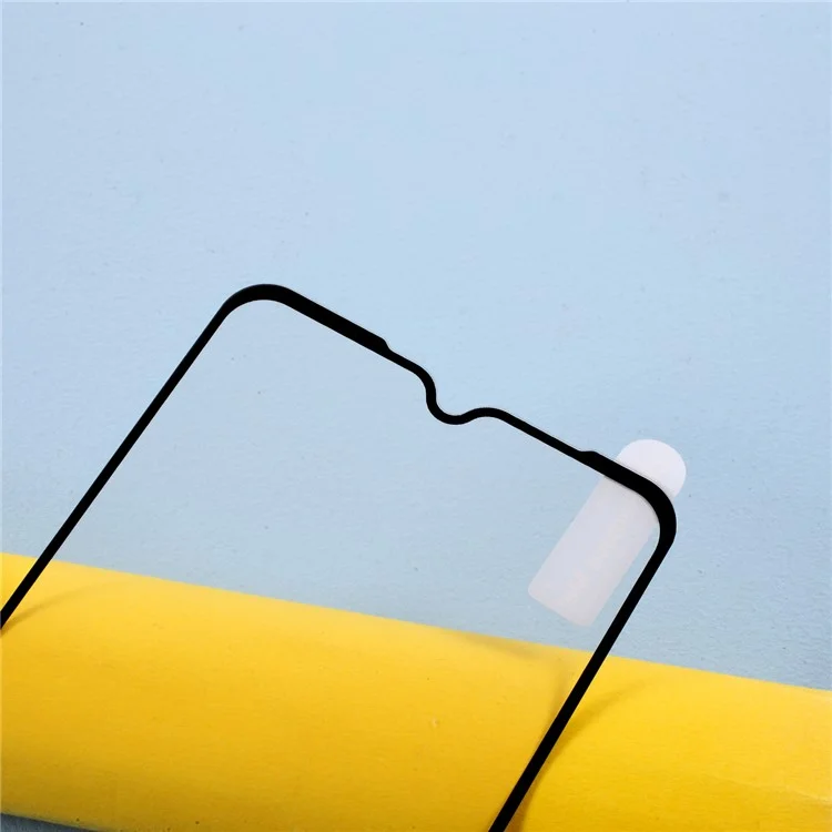 Silk Printing Tempered Glass Screen Protector [Full Coverage] [Full Glue] for Samsung Galaxy A12 / Galaxy A32 5G-Cellmalls